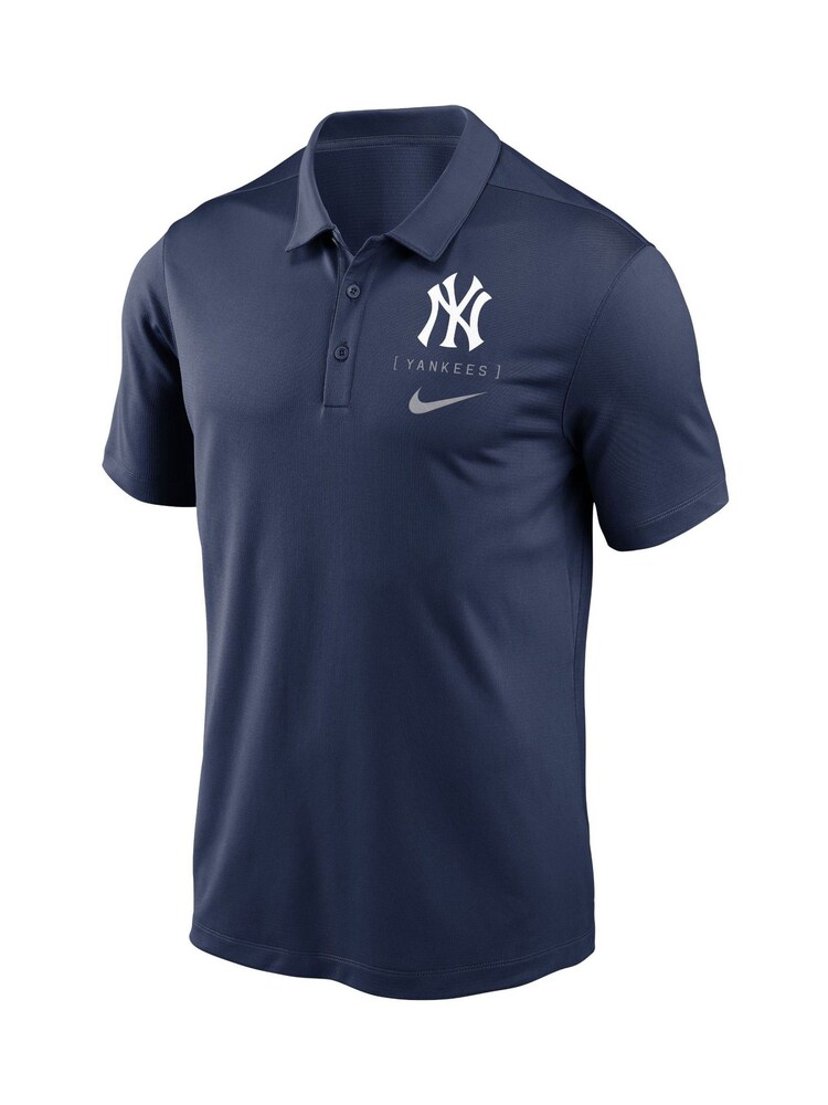 Fanatics Blue New York Yankees Franchise Logo Polo Shirt - Image 3 of 3