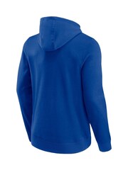 Fanatics Blue Texas Rangers Primary Logo Graphic Hoodie - Image 2 of 3