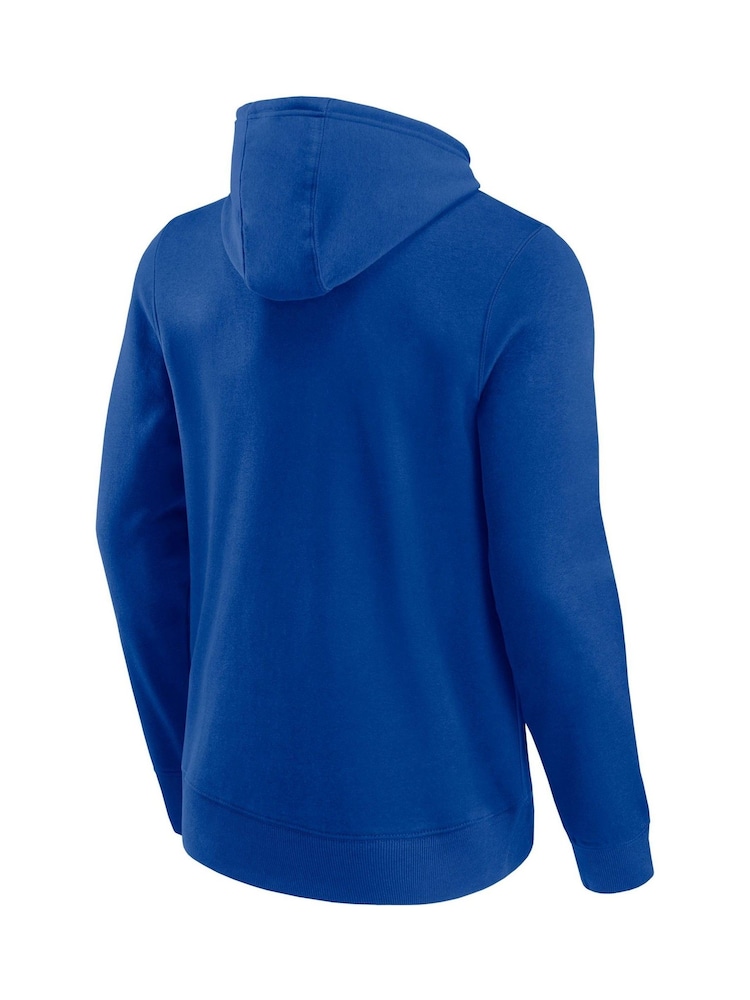 Fanatics Blue Texas Rangers Primary Logo Graphic Hoodie - Image 2 of 3