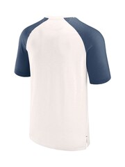 Fanatics Chicago Sox Heritage Short Sleeve Cream T-Shirt - Image 2 of 3