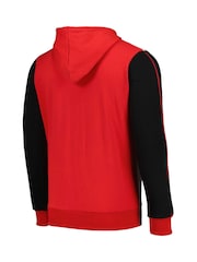 Fanatics Red AC Milan 1998 Archive Full Zip Hoodie - Image 3 of 3