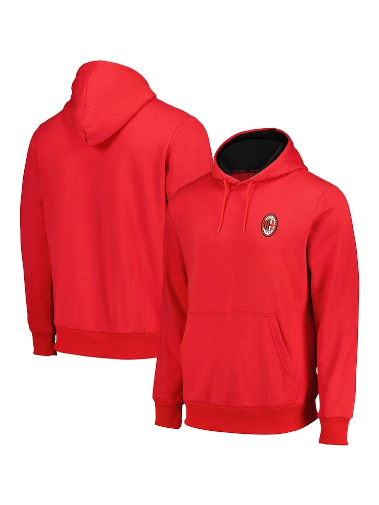 Fanatics Red AC Milan Core Hoodie - Image 1 of 3