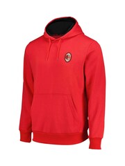 Fanatics Red AC Milan Core Hoodie - Image 3 of 3