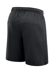 Fanatics Los Angeles Dodgers Arched Kicker Fleece Black Shorts - Image 2 of 3