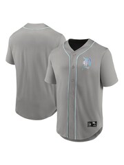 Fanatics Grey Detroit Tigers Iridescent Foundation Football Shirt - Image 1 of 3