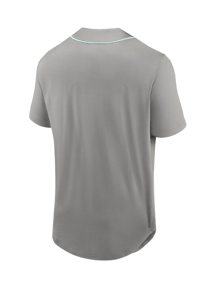 Fanatics Grey Detroit Tigers Iridescent Foundation Football Shirt - Image 3 of 3