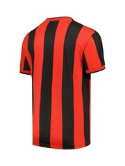 Fanatics Red 100% Cotton AC Milan 1998 Archive T-Shirt - Image 3 of 3