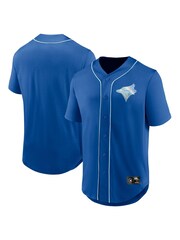 Fanatics Blue Toronto Jays Iridescent Foundation Football Shirt - Image 1 of 3