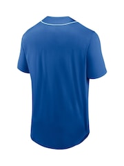 Fanatics Blue Toronto Jays Iridescent Foundation Football Shirt - Image 2 of 3