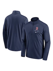 Fanatics Blue Boston Sox Franchise Logo Pacer Sweatshirt - Image 1 of 3