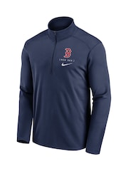 Fanatics Blue Boston Sox Franchise Logo Pacer Sweatshirt - Image 2 of 3