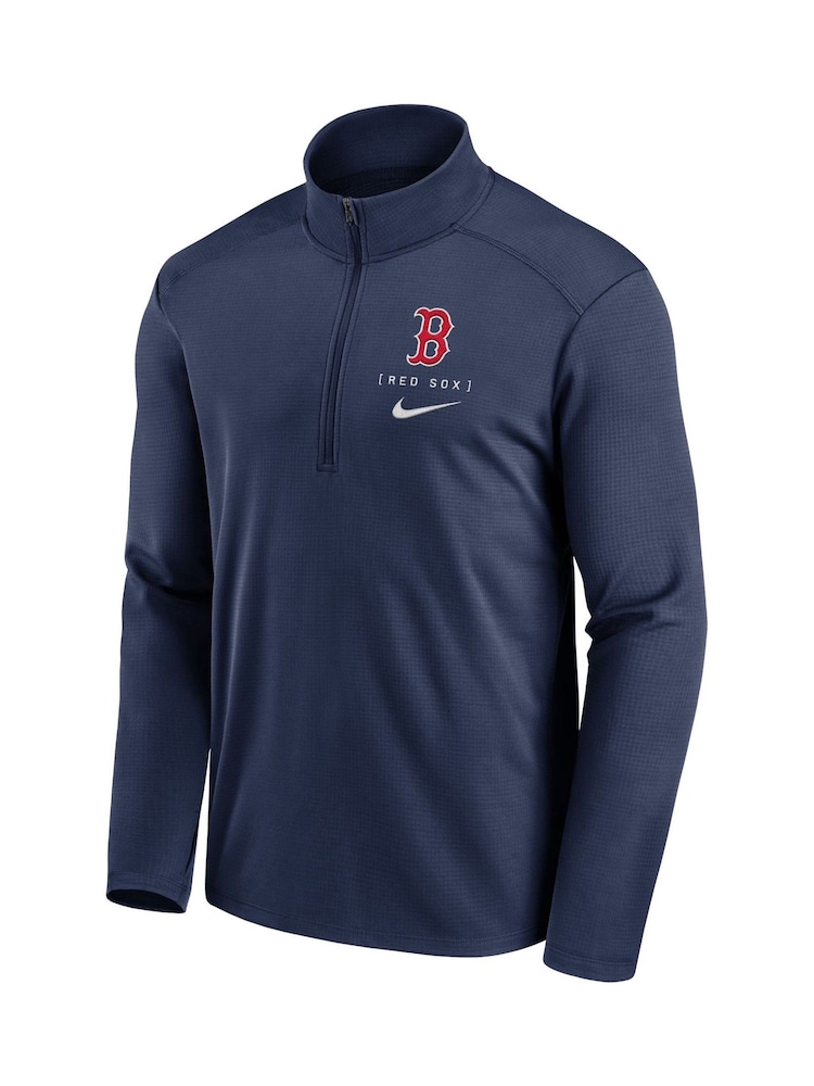 Fanatics Blue Boston Sox Franchise Logo Pacer Sweatshirt - Image 2 of 3