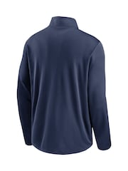 Fanatics Blue Boston Sox Franchise Logo Pacer Sweatshirt - Image 3 of 3