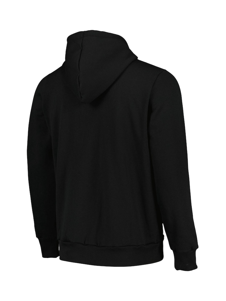 Fanatics AC Milan Core Full Zip Black Hoodie - Image 2 of 3