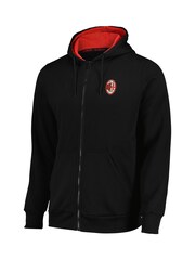 Fanatics AC Milan Core Full Zip Black Hoodie - Image 3 of 3