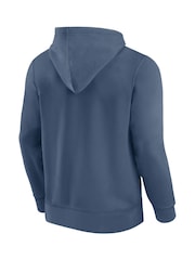 Fanatics Blue New York Yankees Heritage Pullover Hoodies - Image 2 of 3