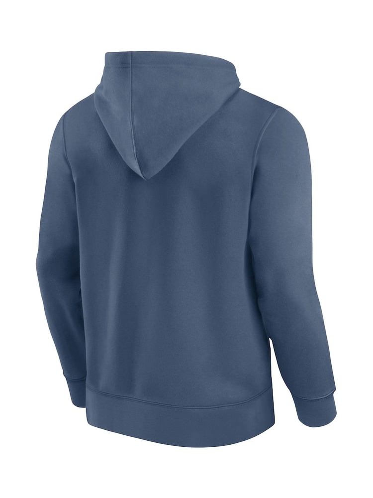 Fanatics Blue New York Yankees Heritage Pullover Hoodies - Image 2 of 3