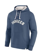 Fanatics Blue New York Yankees Heritage Pullover Hoodies - Image 3 of 3