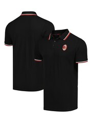Fanatics AC Milan Core Black Polo Shirt - Image 1 of 3