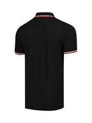 Fanatics AC Milan Core Black Polo Shirt - Image 2 of 3
