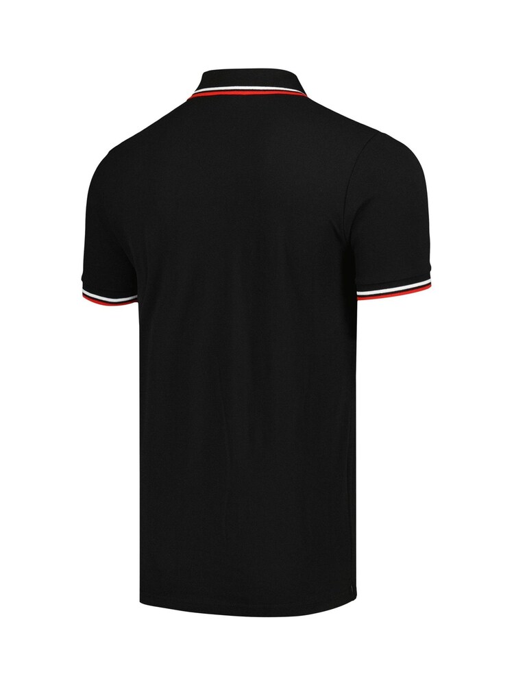 Fanatics AC Milan Core Black Polo Shirt - Image 2 of 3