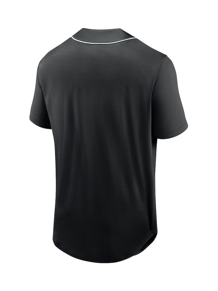 Fanatics New York Yankees Iridescent Foundation Black Football Shirt - Image 2 of 3