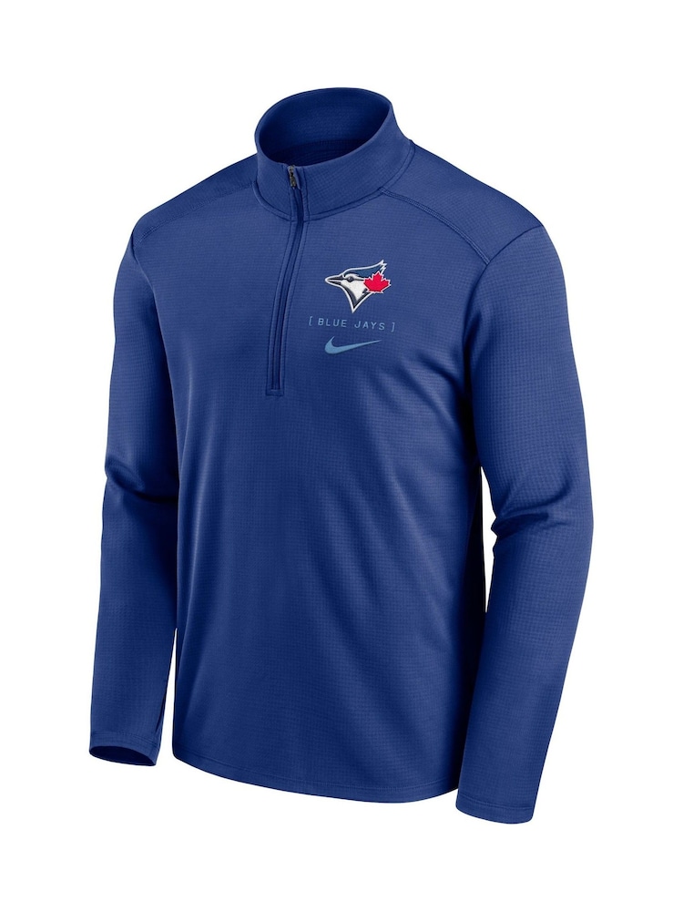 Fanatics Blue Toronto Jays Franchise Logo Pacer Sweatshirt - Image 3 of 3
