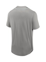 Fanatics Grey Oakland Athletics Iridescent Foundation Football Shirt - Image 3 of 3