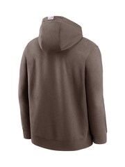 Fanatics New York Yankees Statement Pullover Brown Hoodie - Image 2 of 3