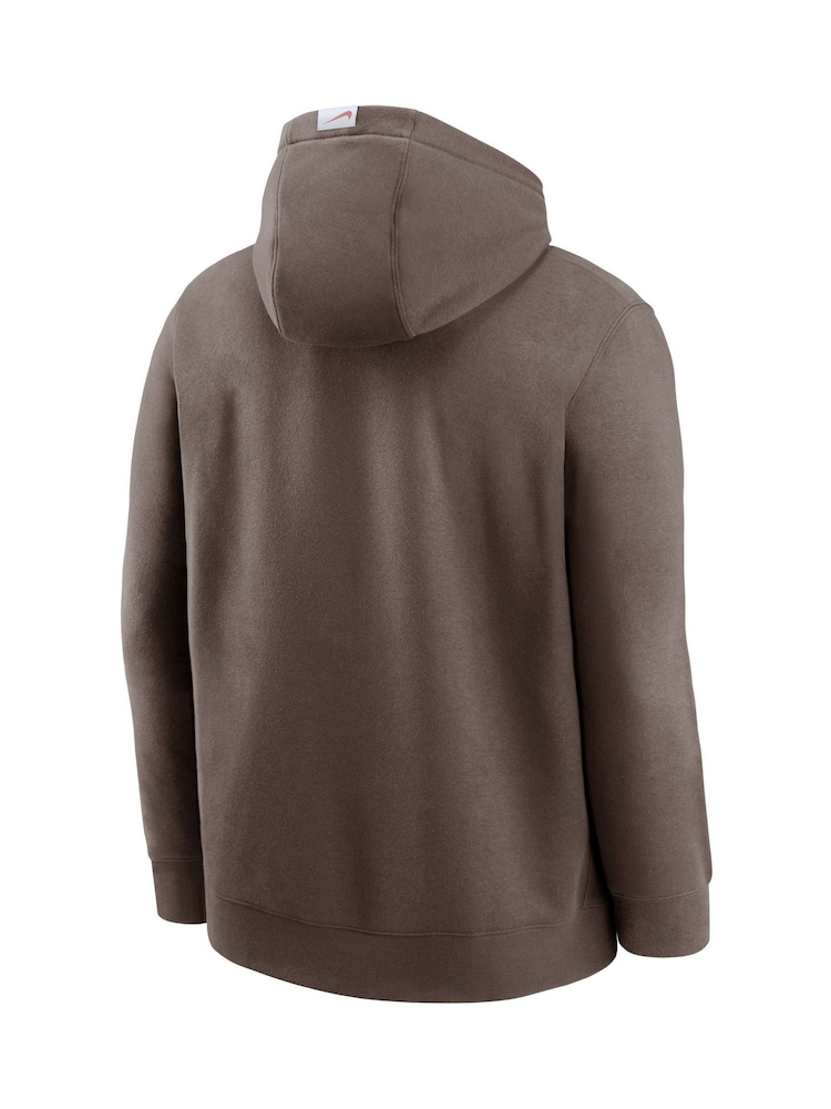 Fanatics New York Yankees Statement Pullover Brown Hoodie - Image 2 of 3
