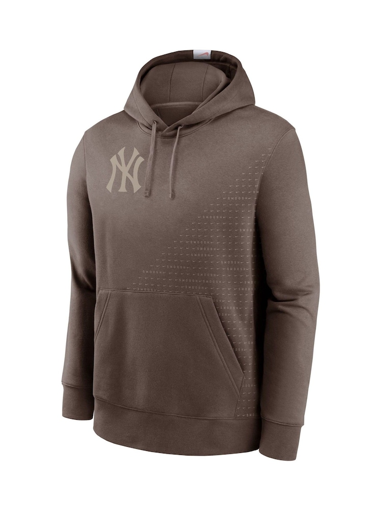 Fanatics New York Yankees Statement Pullover Brown Hoodie - Image 3 of 3