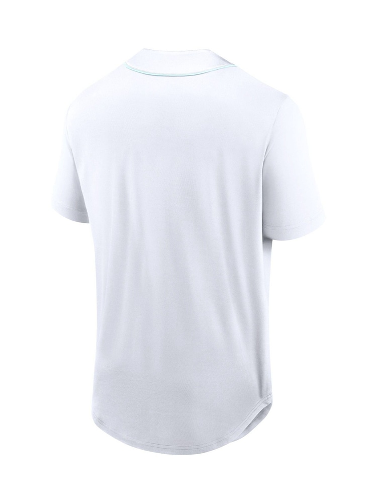 Fanatics Los Angeles Dodgers Iridescent Foundation White Football Shirt - Image 2 of 3 Fanatics Los Angeles Dodgers Iridescent Foundation White Football Shirt - Image 2 of 3