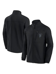 Fanatics Aston Villa Softshell Black Jacket - Image 1 of 3