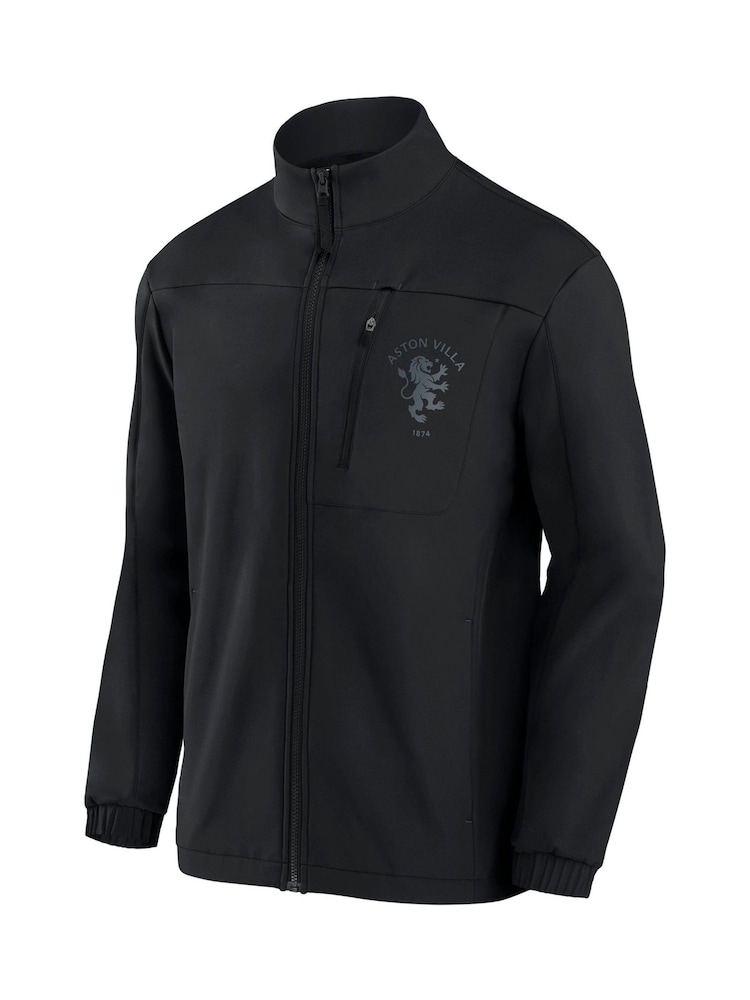 Fanatics Aston Villa Softshell Black Jacket - Image 3 of 3