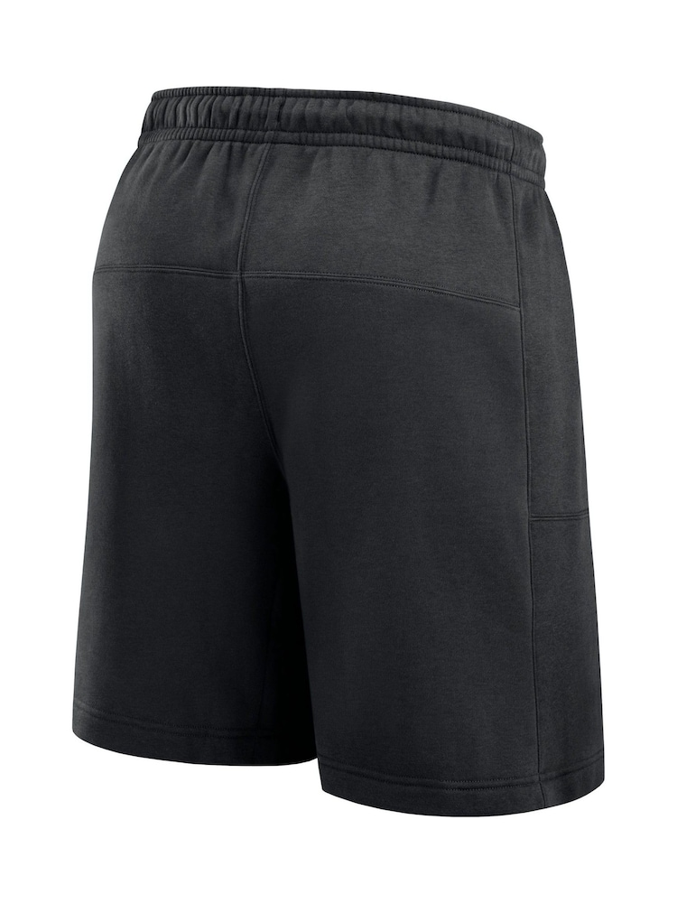 Fanatics San Francisco Giants Arched Kicker Fleece Black Shorts - Image 2 of 3