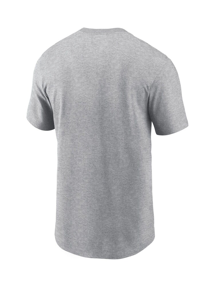 Fanatics Grey 100% Cotton Kansas City Chiefs Nike Super Bowl Champions 2023 Trophy Collection T-Shirt - Image 2 of 3