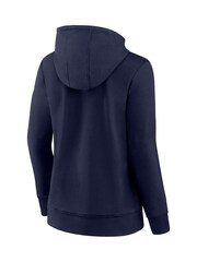 Fanatics Small Womens Blue England Essentials Crest Zip Through Hoodie - Image 2 of 3