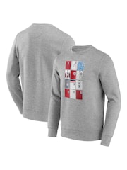 Fanatics Grey England History of Kits Sweatshirt - Image 1 of 3