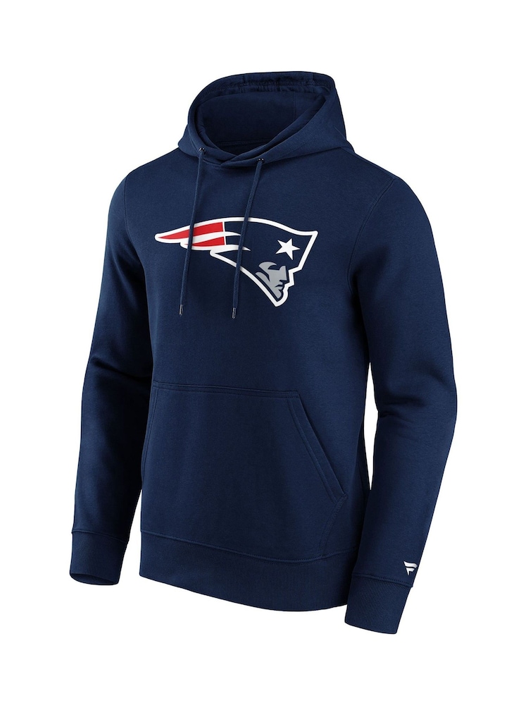 Fanatics Blue New England Patriots Primary Logo Graphic Hoodie - Image 3 of 3 Fanatics Blue New England Patriots Primary Logo Graphic Hoodie - Image 3 of 3