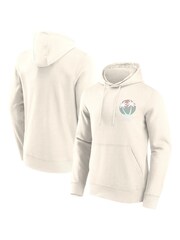 Fanatics Formula 1 Beach Club Print Graphic White Hoodie - Image 1 of 3