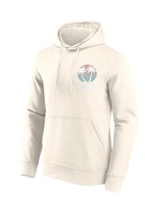 Fanatics Formula 1 Beach Club Print Graphic White Hoodie - Image 3 of 3