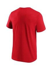 Fanatics Red 100% Cotton Detroit Wings Primary Logo Graphic T-Shirt - Image 2 of 3
