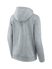 Fanatics Womens Large Grey England Essentials Crest Hoodie - Image 3 of 3