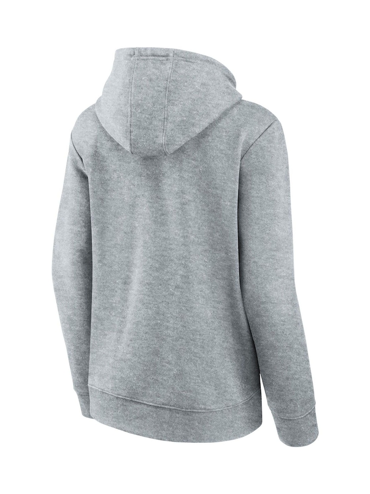 Fanatics Womens Large Grey England Essentials Crest Hoodie - Image 3 of 3
