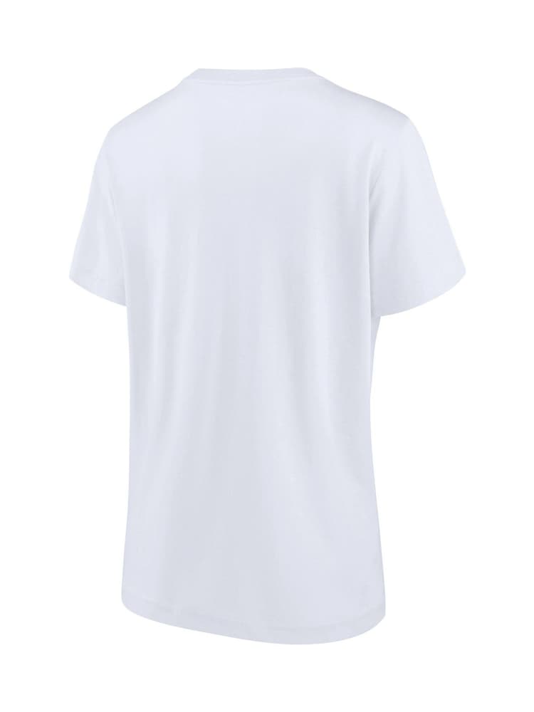 Fanatics Womens Large 100% Cotton England Essentials Crest White T-Shirt - Image 3 of 3