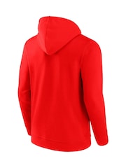 Fanatics Small Red Formula 1 Essentials Logo Full Zip Hoodie - Image 2 of 3