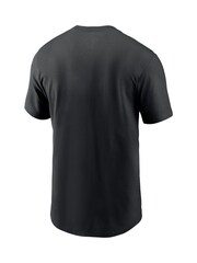 Fanatics 100% Cotton Kansas City Chiefs Nike Super Bowl Champions 2023 Trophy Black T-Shirt - Image 2 of 3