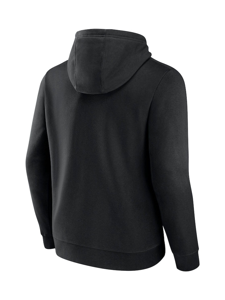 Fanatics Small Formula 1 Essentials Logo Overhead Black Hoodie - Image 2 of 3
