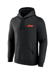 Fanatics Small Formula 1 Essentials Logo Overhead Black Hoodie - Image 3 of 3