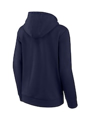 Fanatics Womens Large Blue England Essentials Crest Hoodie - Image 2 of 3